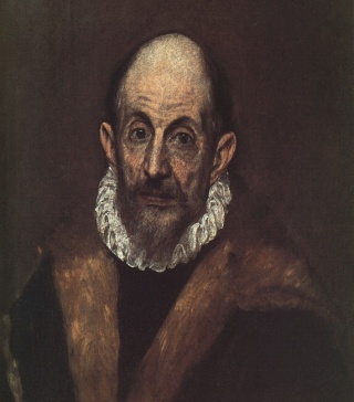 Retrato de un caballero anciano, considerado autorretrato de El Greco (1595-1600), Metropolitan Museum of Art de Nueva York, (EE.UU.)