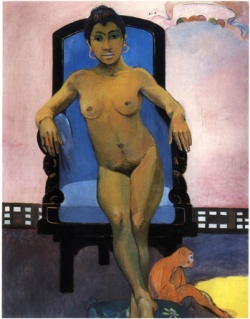 Annah la javanesa, de Paul Gauguin.